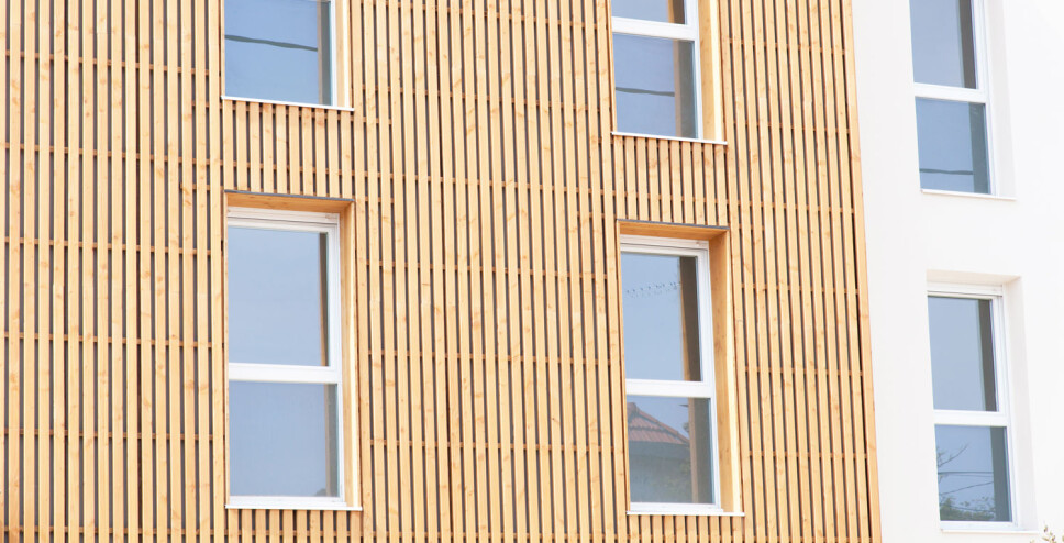 Ny rapport:Brannhemmet tre i fasader