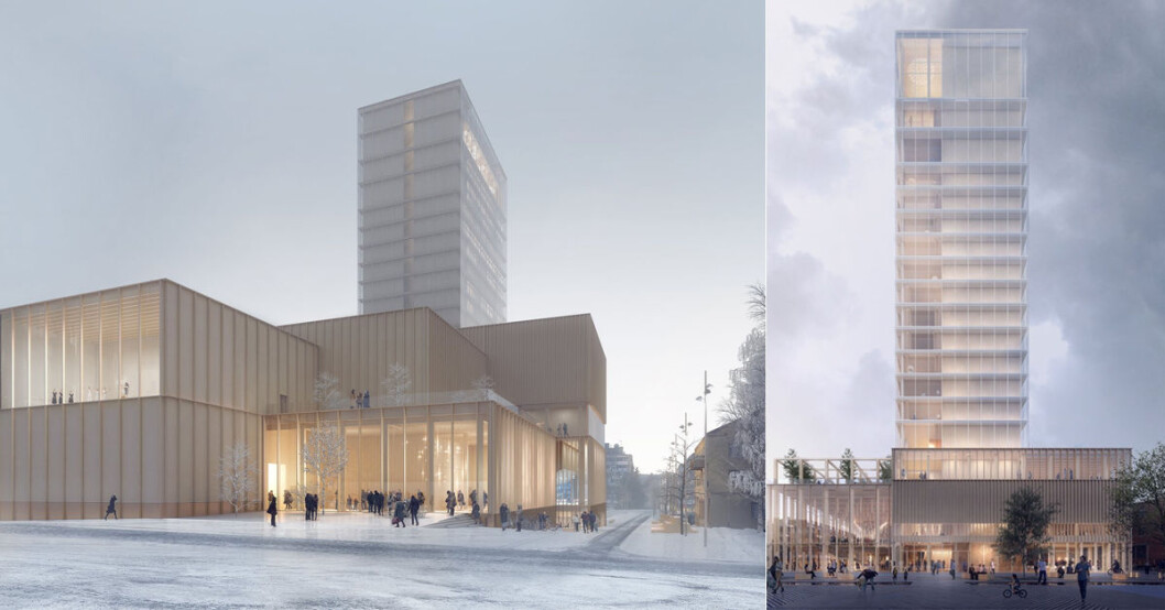 Illustrasjon: White arkitekter Illustrasjon: White arkitekter