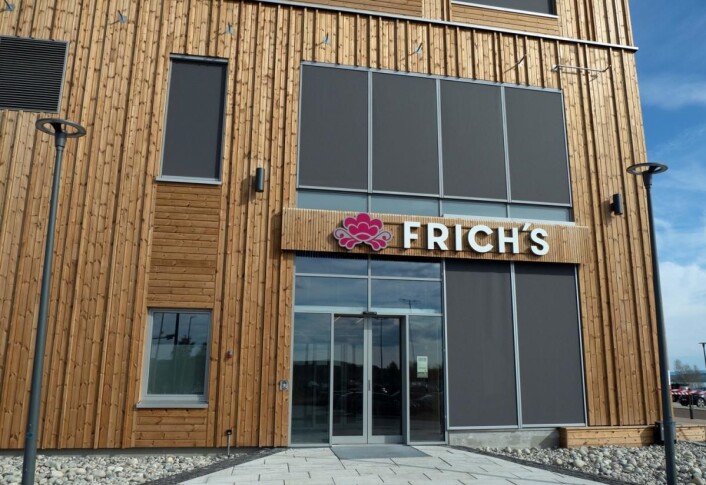 Frich’s har stoppesteder hele veien mellom Oslo og Trondheim. Det siste er nok det mest spektakulære. (Foto: Georg Mathisen) Frich’s har stoppesteder hele veien mellom Oslo og Trondheim. Det siste er nok det mest spektakulære. (Foto: Georg Mathisen)