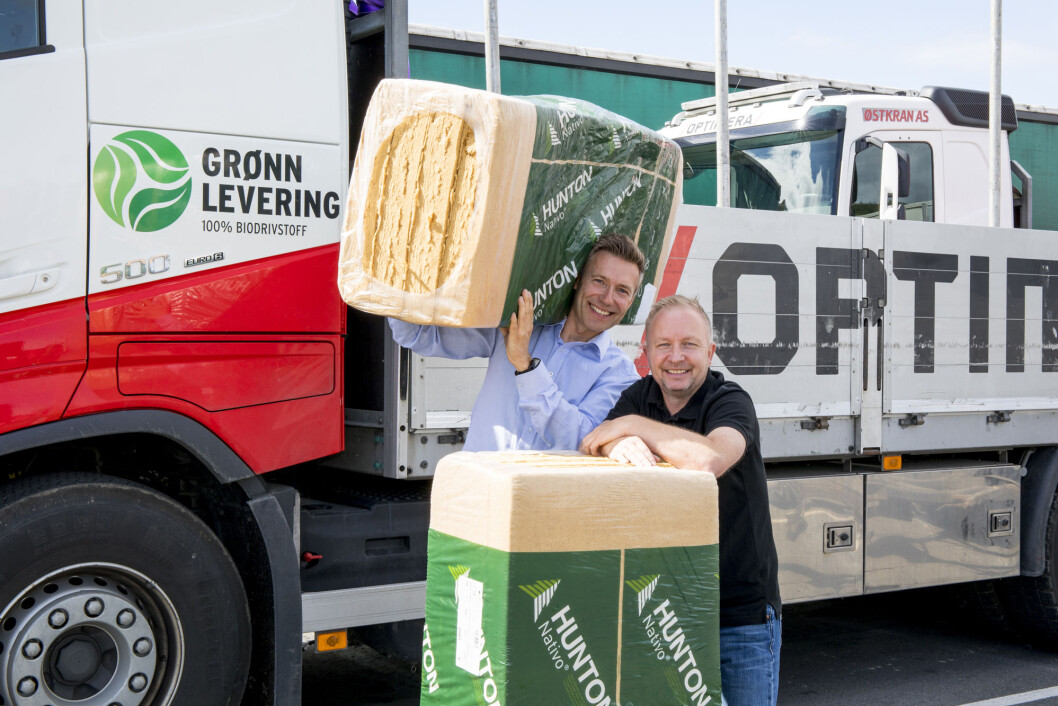 Optimera og Hunton går sammen om lavere klimautslipp fra byggenæringen (Foto: Hunton) Optimera og Hunton går sammen om lavere klimautslipp fra byggenæringen (Foto: Hunton)
