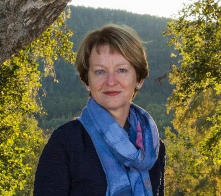 Kjersti Kinderås er godt fornøyd med utviklingen i klyngen. (Foto: Arena Skog.) Kjersti Kinderås er godt fornøyd med utviklingen i klyngen. (Foto: Arena Skog.)