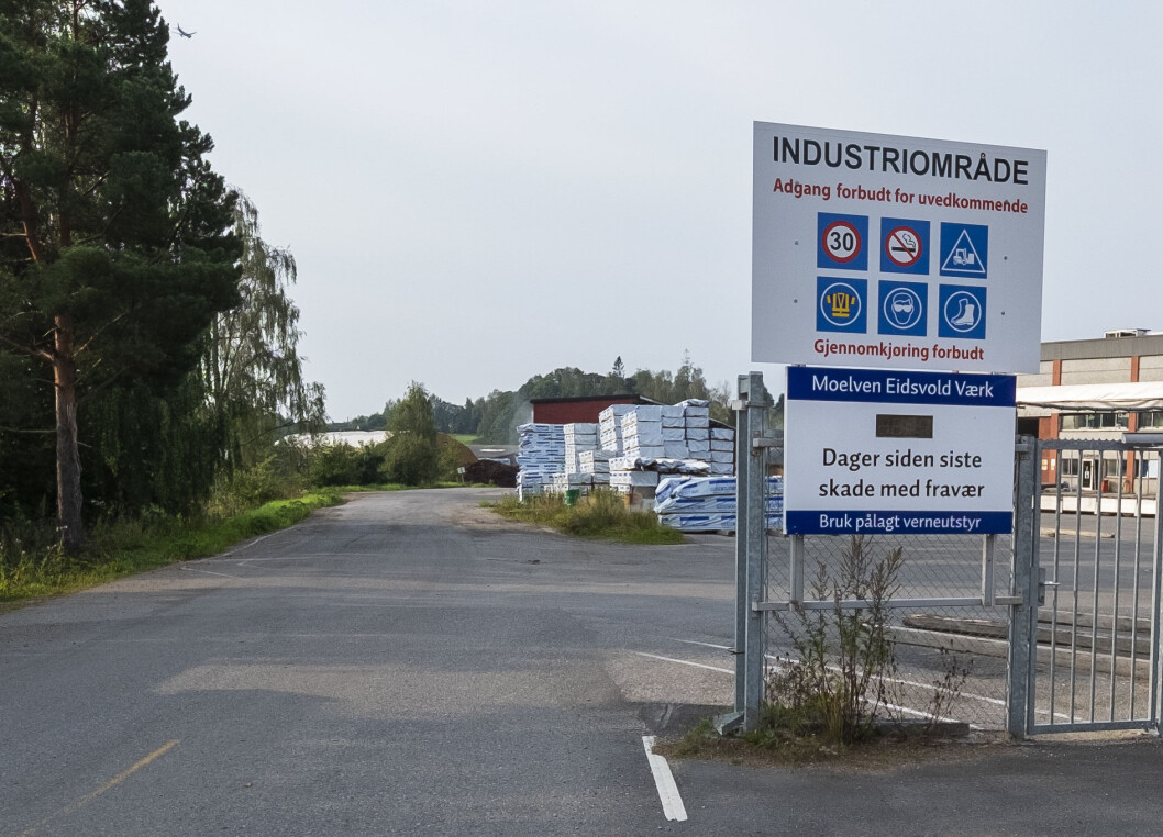 Styret i Moelven Eidsvold Værk AS vurderer å legge ned bedriften. (Foto: Moelven) Styret i Moelven Eidsvold Værk AS vurderer å legge ned bedriften. (Foto: Moelven)