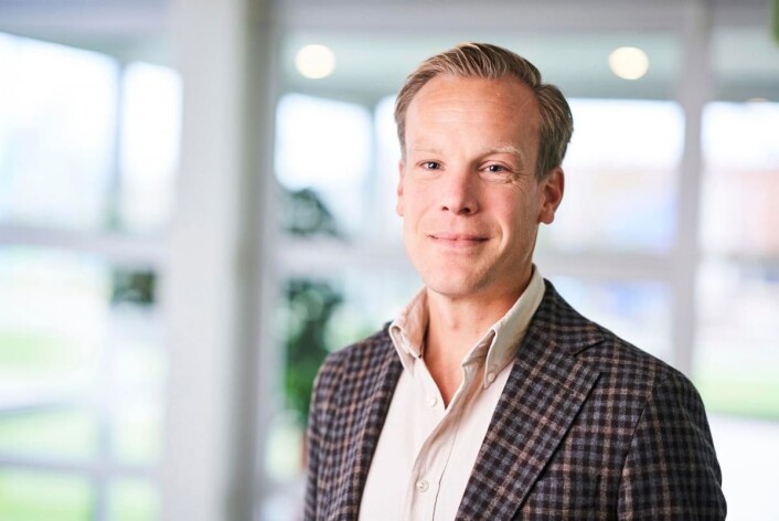 Johannes Bogren (Foto: Södra) Johannes Bogren (Foto: Södra)