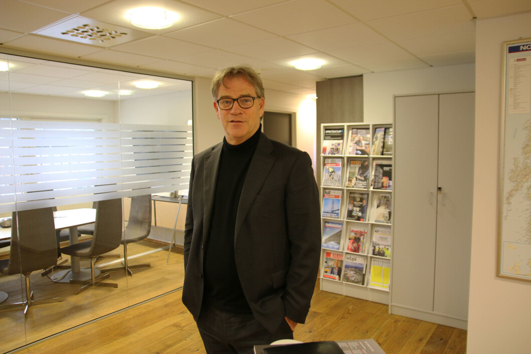 – Sammenslåingen gir oss videre nye muligheter for økt salg, og den muliggjør en økt felles satsing på digitalisering og bærekraft, sier Asbjørn Vennebo. (Foto: Optimera) – Sammenslåingen gir oss videre nye muligheter for økt salg, og den muliggjør en økt felles satsing på digitalisering og bærekraft, sier Asbjørn Vennebo. (Foto: Optimera)