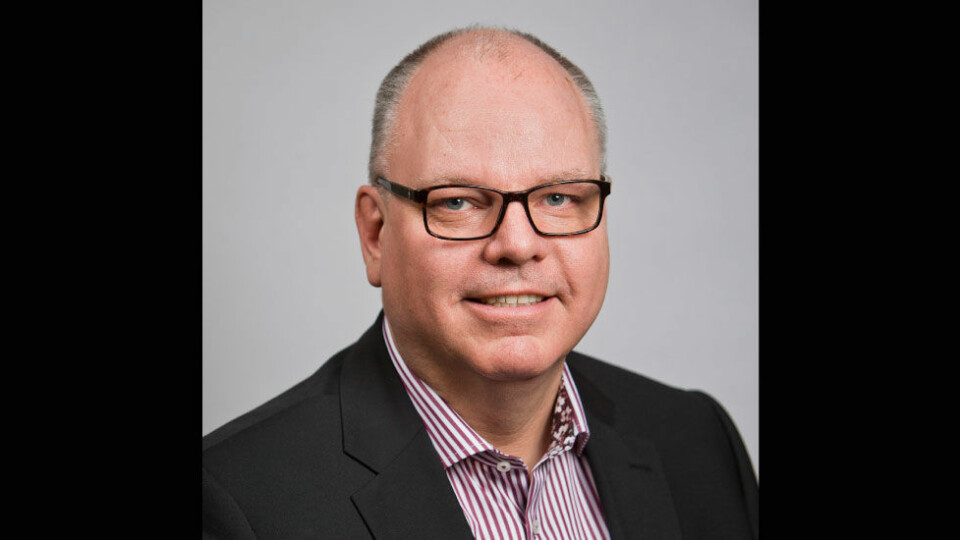 Fredrik Wallenstad er ansatt som ny markedsdirektør i Moelven Timber. (Foto: Moelven)