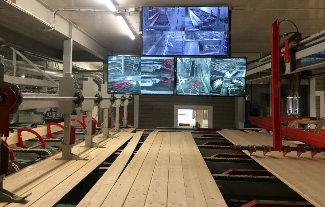 Fra det nye produksjonsanlegget til Gausdal Bruvoll SA. (Foto: Gausdal Bruvoll SA) Fra det nye produksjonsanlegget til Gausdal Bruvoll SA. (Foto: Gausdal Bruvoll SA)