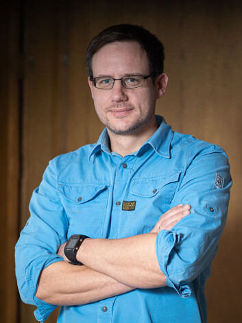 Ulrich Hundhausen ved Treteknisk (Foto Knut Werner Lindeberg Alsén) Ulrich Hundhausen ved Treteknisk (Foto Knut Werner Lindeberg Alsén)