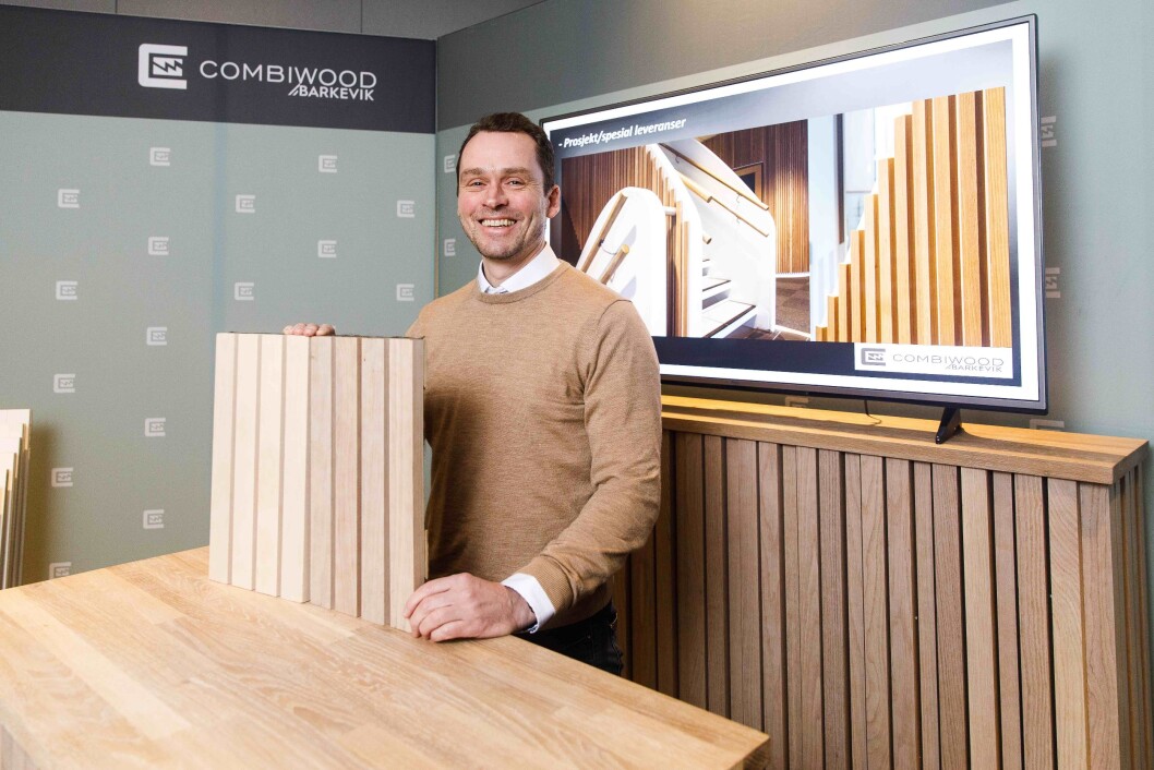 Markedssjef Thor Linberg.(Foto: Kilian Munch) Markedssjef Thor Linberg.(Foto: Kilian Munch)