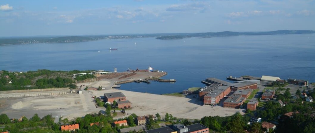 Demonstrasjonsanlegget skal bygges på Tofte i Hurum kommune. Demonstrasjonsanlegget skal bygges på Tofte i Hurum kommune.