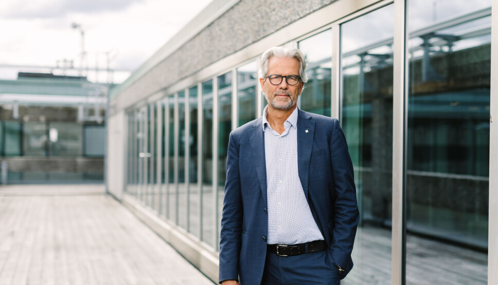 Jon Sandnes, administrerende direktør i BNL.