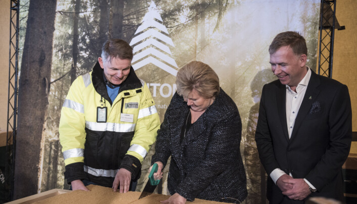 I 2019 åpnet Hunton fabrikk for trefiberisolasjon på Gjøvik. I 2019 åpnet Hunton fabrikk for trefiberisolasjon på Gjøvik.