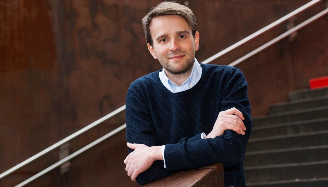 Utemøbelprodusenten Vestre, her ved Jan Christian Vestre, leverer både utslippskutt og vekst i omsetningen. Utemøbelprodusenten Vestre, her ved Jan Christian Vestre, leverer både utslippskutt og vekst i omsetningen.