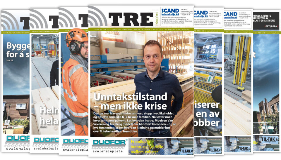 Treindustrien 3/2020 er ute nå