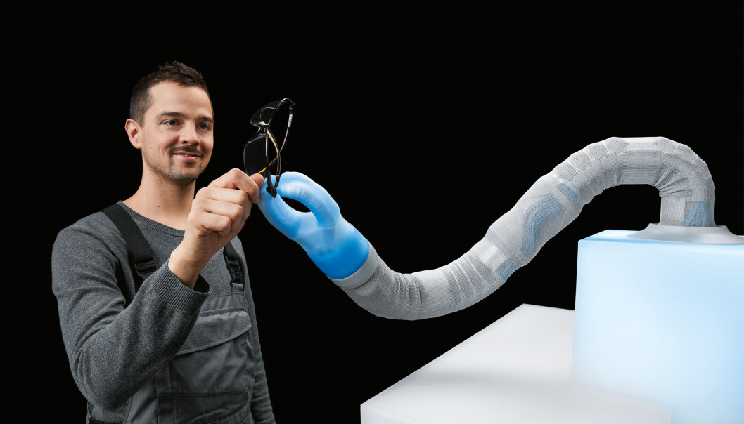 Roboter som skal klare seg selv, må også være mykere i grepet og forsiktige nok til å arbeide sammen med mennesker. Roboter som skal klare seg selv, må også være mykere i grepet og forsiktige nok til å arbeide sammen med mennesker.