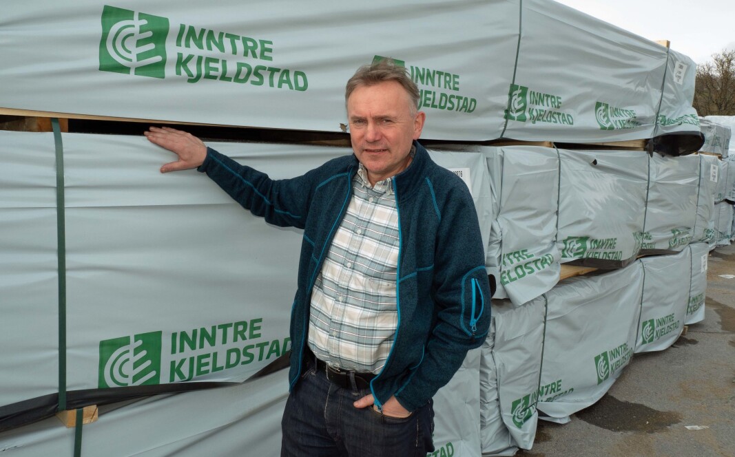 Gisle Tronstad og Inntre investerer 30 millioner kroner i nytt høvleri og lar ikke koronaen påvirke de planene. Gisle Tronstad og Inntre investerer 30 millioner kroner i nytt høvleri og lar ikke koronaen påvirke de planene.