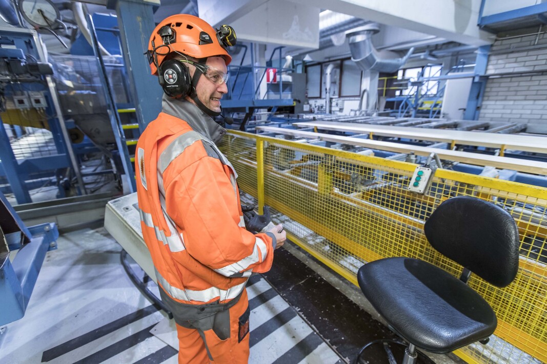 Stora Enso er i gang med arbeidet for å gi de ansatte helt nye typer kompetanse. Stora Enso er i gang med arbeidet for å gi de ansatte helt nye typer kompetanse.