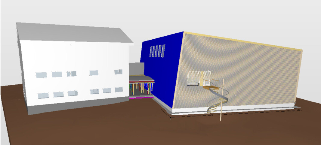 I midten av februar 2021 får Svinndal skole i Våler ny gymsal i massivtre. I midten av februar 2021 får Svinndal skole i Våler ny gymsal i massivtre.