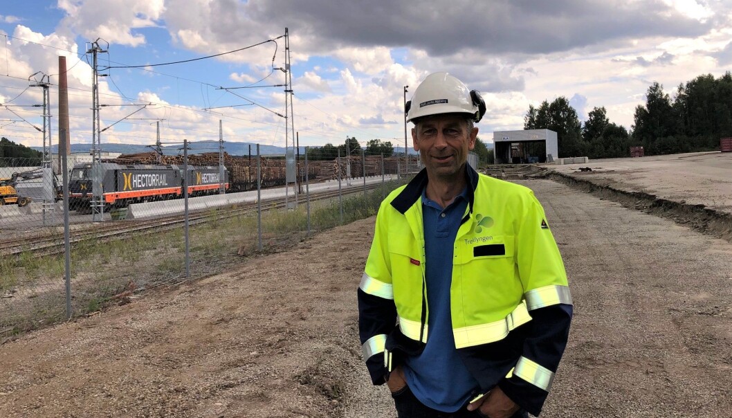 Rolf Jarle Aaberg, daglig leder i Treklyngen. Rolf Jarle Aaberg, daglig leder i Treklyngen.