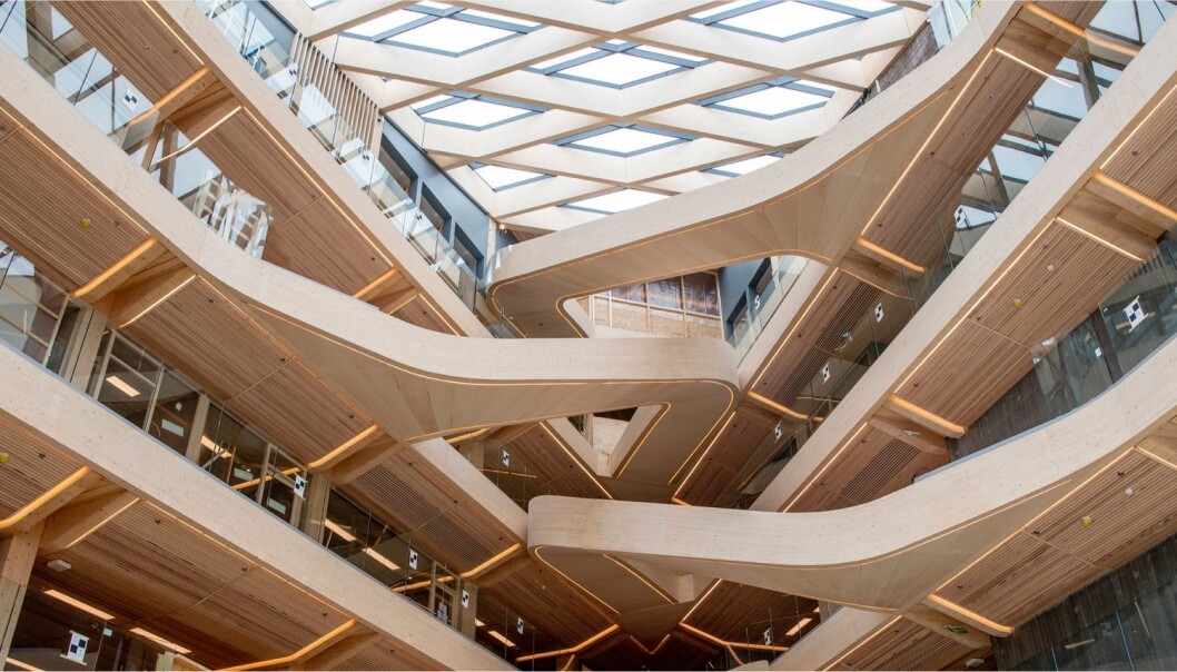 Helen og Hard, en av arkitektene bak Finansparken i Stavanger, deltar på konferansen. Helen og Hard, en av arkitektene bak Finansparken i Stavanger, deltar på konferansen.