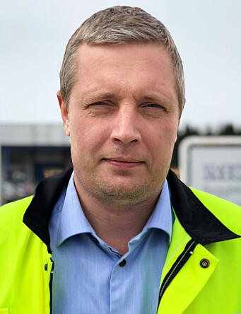 Lars Brede Aandstad, daglig leder i Moelven Byggmodul AS. Lars Brede Aandstad, daglig leder i Moelven Byggmodul AS.
