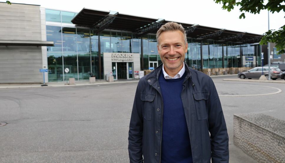 Christoffer Aas Clementz, sjef for Byggesystemer i Løvenskiold Handel AS.