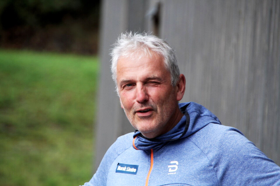 Ragnar Berg driver Norsk Limtre.
