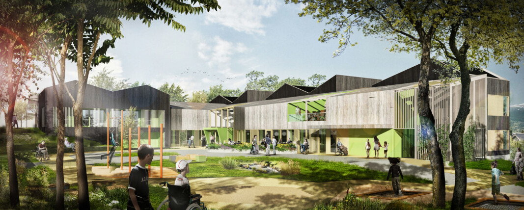 Sommerlystvegen barne- og avlastningsboliger skal bygges i massivtre og miljøsertifiseres etter BREEAM. Sommerlystvegen barne- og avlastningsboliger skal bygges i massivtre og miljøsertifiseres etter BREEAM.