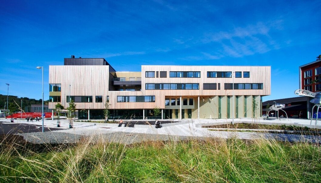 Åsane videregående skole er en av de nominerte Åsane videregående skole er en av de nominerte
