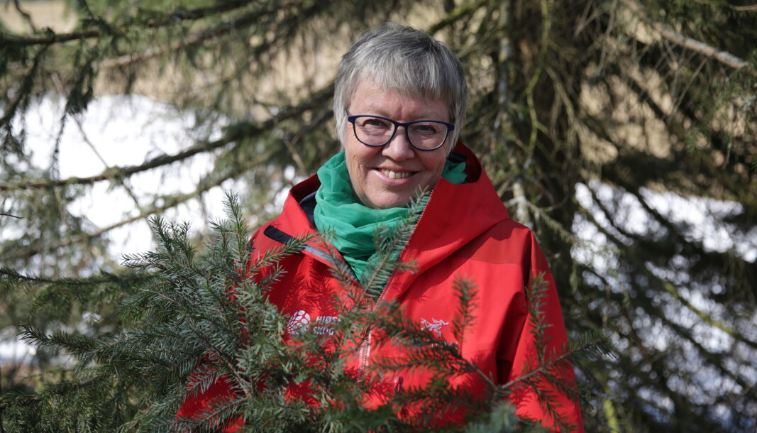 – Denne muligheten kunne jeg ikke la gå fra meg, sier Berit Sanness. – Denne muligheten kunne jeg ikke la gå fra meg, sier Berit Sanness.