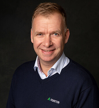 Administrerende direktør Arne Jebsen i Hunton. Administrerende direktør Arne Jebsen i Hunton.