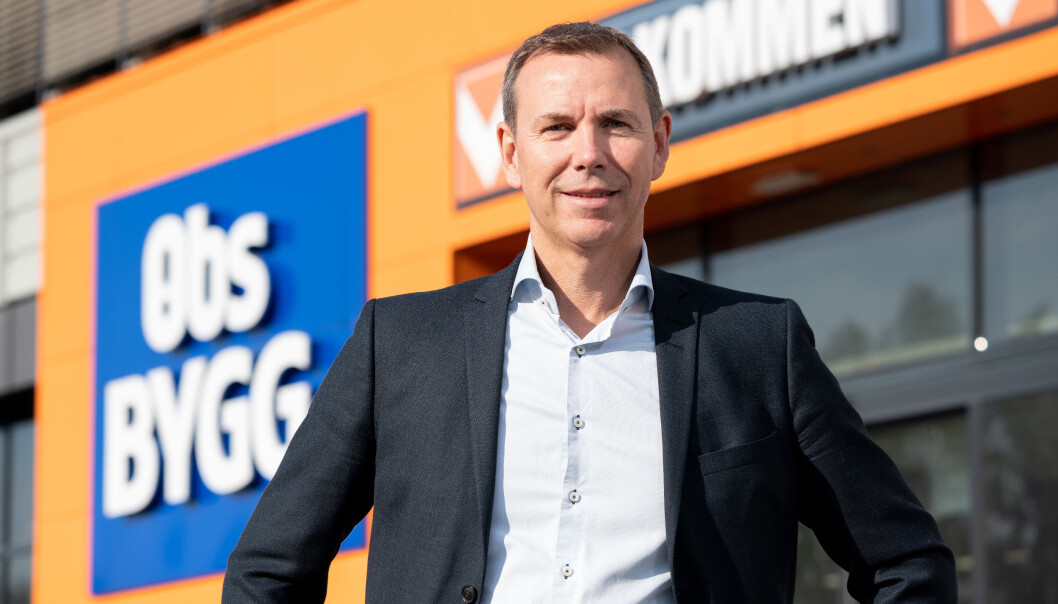 Kjededirektør i Obs Bygg, Espen Braaten. Kjededirektør i Obs Bygg, Espen Braaten.