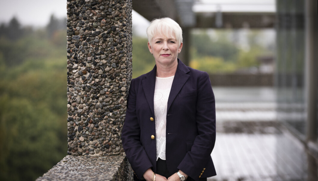 Treindustriens administrerende direktør Heidi Finstad Treindustriens administrerende direktør Heidi Finstad