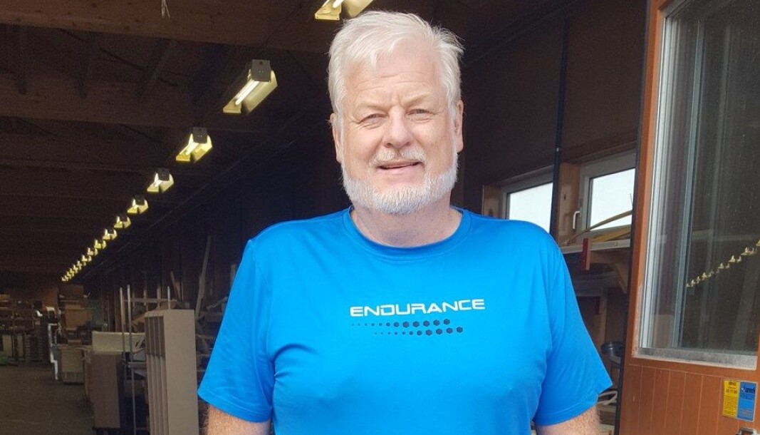 Tore Ådlandsvik, nyvalgt leder for Norske Trevarer. Tore Ådlandsvik, nyvalgt leder for Norske Trevarer.