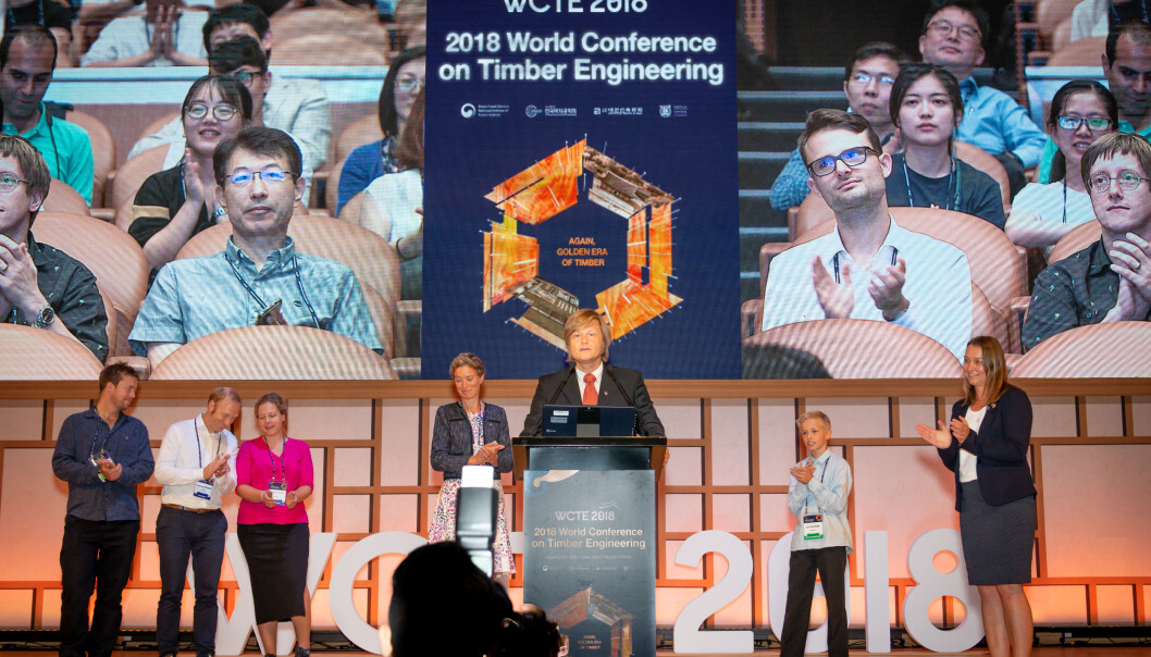 Fra WCTE 2018 i Seoul, da Norge vant WCTE 2023 Fra WCTE 2018 i Seoul, da Norge vant WCTE 2023