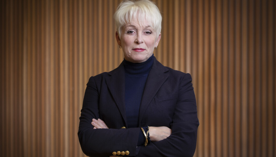 Administrerende direktør Heidi Finstad i Treindustrien. Administrerende direktør Heidi Finstad i Treindustrien.
