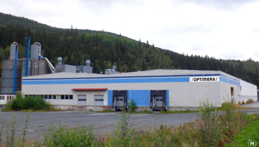 Fra Meråker kommunes fabrikklokaler vil Optimera Byggsystemer ekspandere videre nordover med produksjon av skreddersydde bygningselementer (bilde er manipulert/logo montert inn). Fra Meråker kommunes fabrikklokaler vil Optimera Byggsystemer ekspandere videre nordover med produksjon av skreddersydde bygningselementer (bilde er manipulert/logo montert inn).