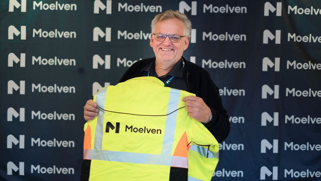 Konsernsjef Morten Kristiansen. Konsernsjef Morten Kristiansen.