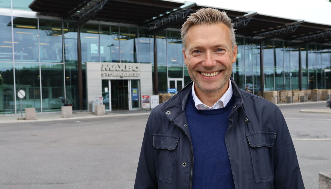 – Neste år kommer Maxbo med egne husmodeller, forteller Christoffer Aas Clementz, sjef for byggesystemer i Maxbo. – Neste år kommer Maxbo med egne husmodeller, forteller Christoffer Aas Clementz, sjef for byggesystemer i Maxbo.