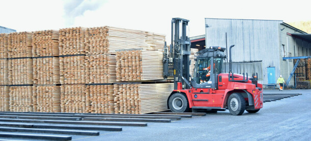 Øker produksjonen av trelast fra Telemarksbruket i Bø