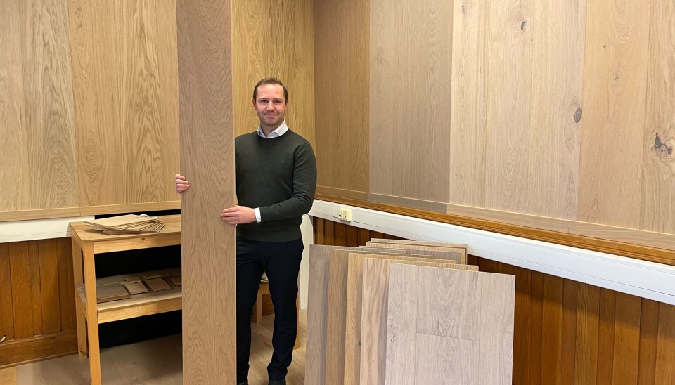 Mats Elmer Jensen, salgs- og markedssjef i Profag, forteller at en ny mulighet åpnet seg da de mistet et agentur. Mats Elmer Jensen, salgs- og markedssjef i Profag, forteller at en ny mulighet åpnet seg da de mistet et agentur.
