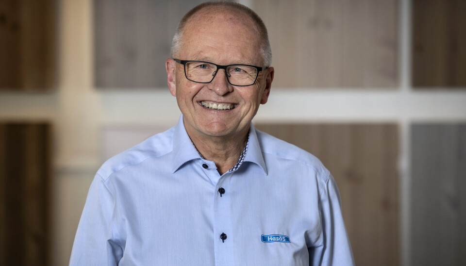 Yngvar Hafsås, daglig leder.