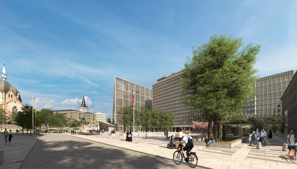 Statsbygg har jaktet på innovasjonspartnere for utvikling av smarte vegger. Statsbygg har jaktet på innovasjonspartnere for utvikling av smarte vegger.