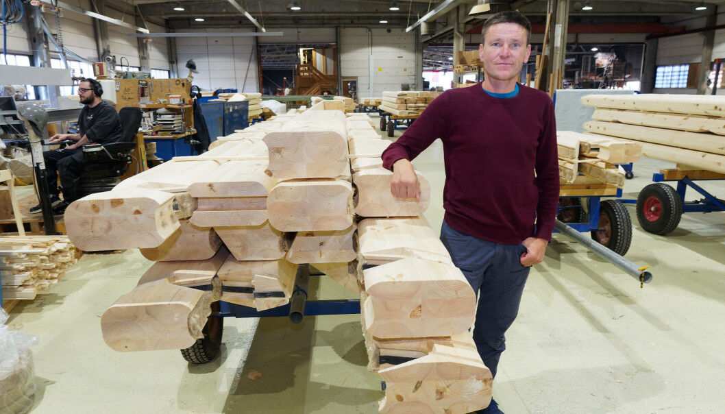 Lars Olav Gravbrøt forbereder seg på en liten nedgang etter veksten, men ser for seg god aktivitet i fremtiden, også. Lars Olav Gravbrøt forbereder seg på en liten nedgang etter veksten, men ser for seg god aktivitet i fremtiden, også.