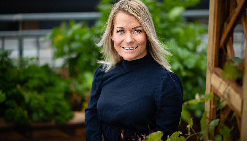 Sandra Borch setter pris på at det går an å selge et produkt som reduserer bruken av fossile råvarer. Sandra Borch setter pris på at det går an å selge et produkt som reduserer bruken av fossile råvarer.