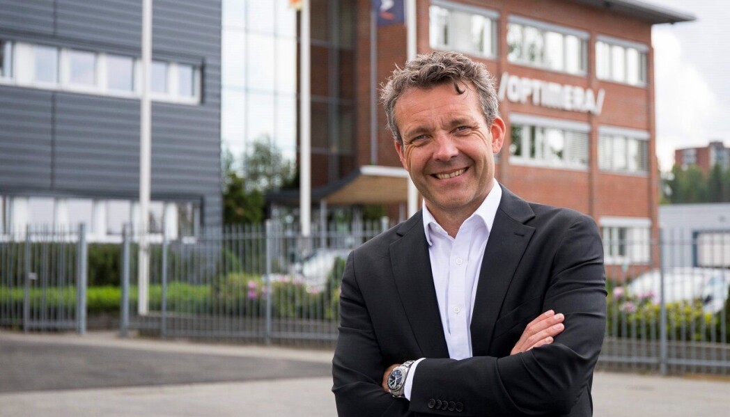 Erik Tønnesen, administrerende direktør i Optimera AS. Erik Tønnesen, administrerende direktør i Optimera AS.