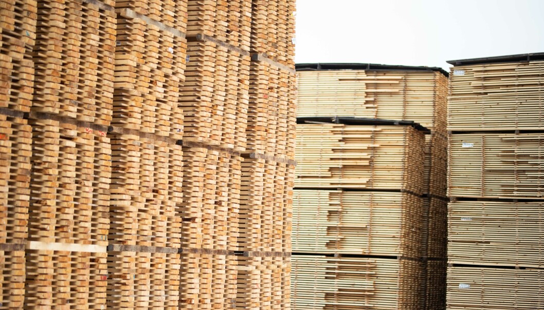 Moelven opplever en sterk etterspørsel etter sine produkter. Moelven opplever en sterk etterspørsel etter sine produkter.