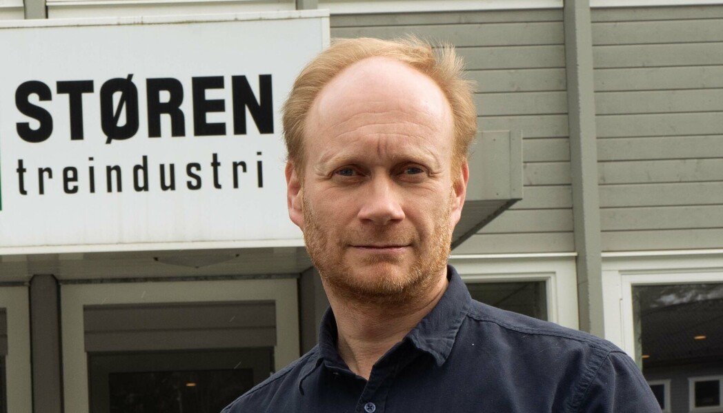 Elementer er miljøvennlig, konstaterer Rune Johnsen. Elementer er miljøvennlig, konstaterer Rune Johnsen.