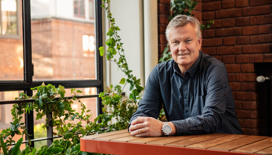 Stefan Tjust, konsernsjef i Vestre.