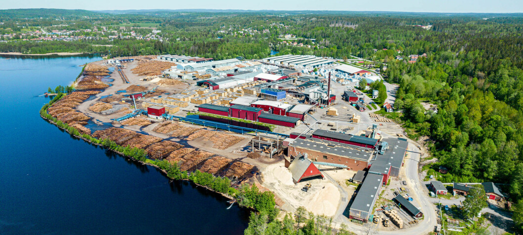 Moelven bygger pelletsfabrikk i Karlskoga