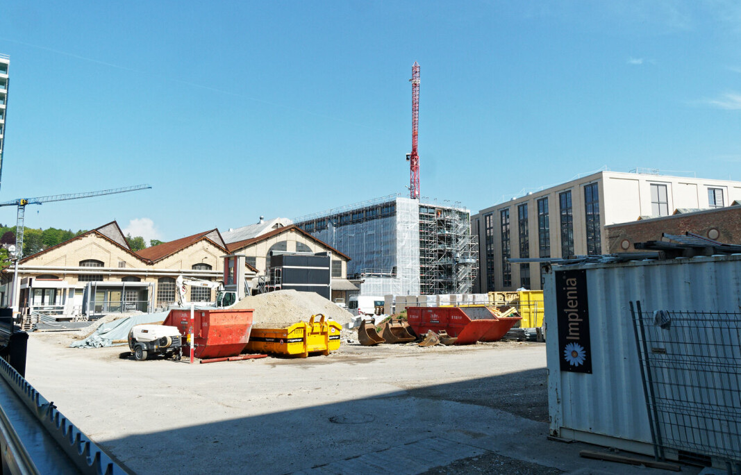 Rocket & Tigerli skal legge beslag på den siste ledige tomten i bydelen i Winterthur som tidligere var et stort industriområde.